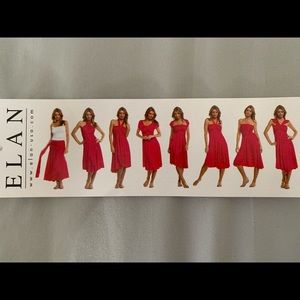 Black Elan Convertible Cover-Up Dress (Never worn)